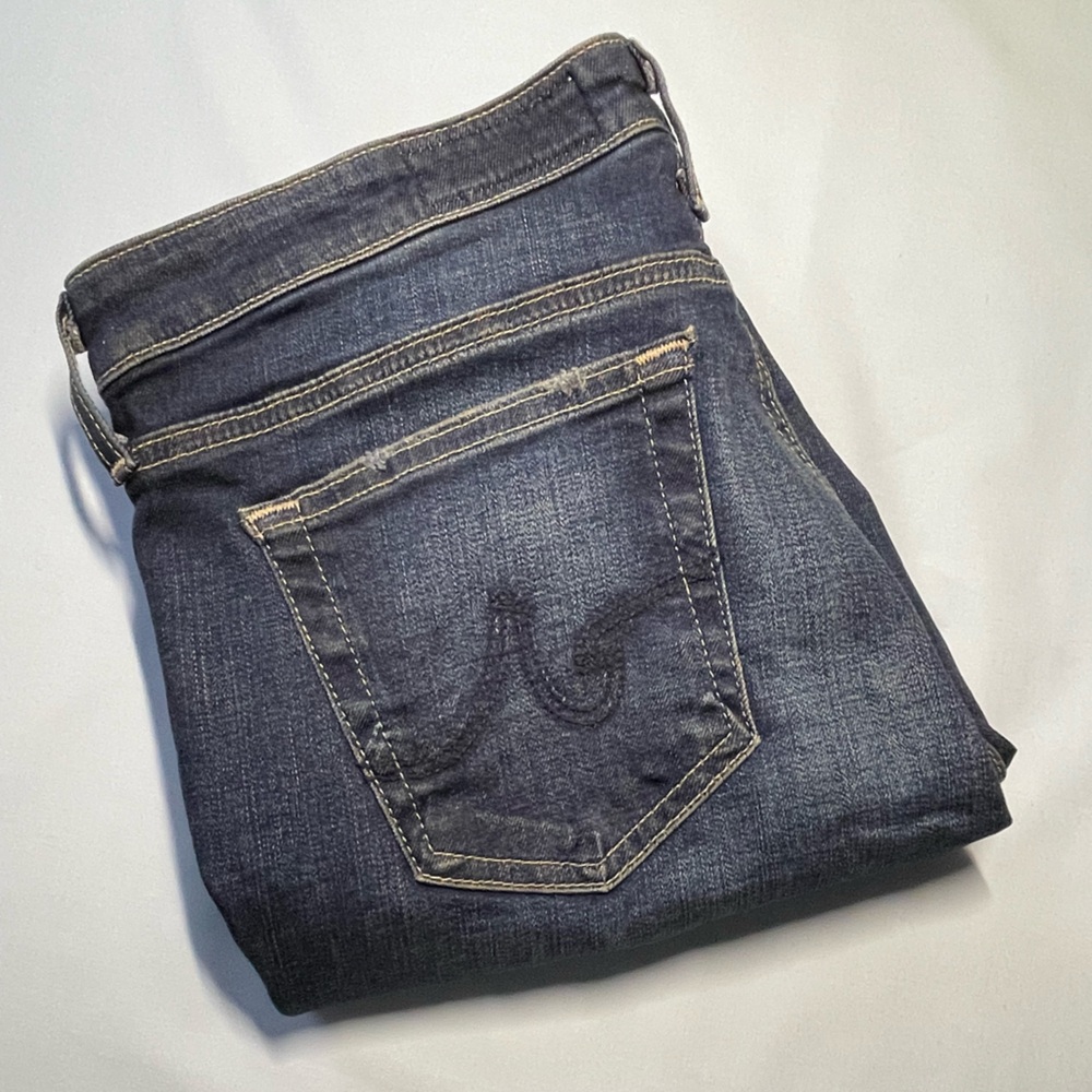 AG Adriano Goldschmied–The Legging Ankle Super Skinny Distressed Jeans Size 30R - Picture 15 of 15